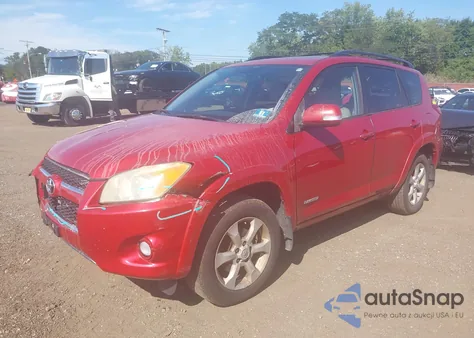 2009 Toyota Rav4 Limited V6 z USA, uszkodzony, nr VIN JTMBK31VX9D005324